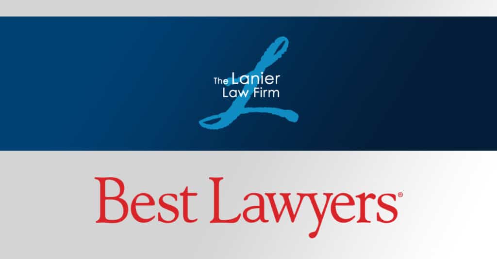 2025 Best Lawyers from Lanier Law Firm