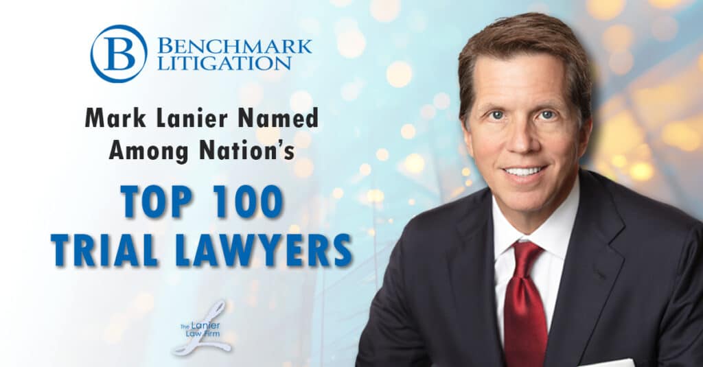 Mark Lanier Top 100 Trial Lawyers