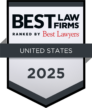 Best Lawyers: United States Best Law Firm 2025 Award