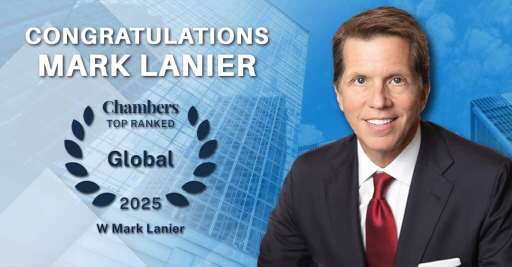 Mark Lanier 2025 Global Chamber Honor