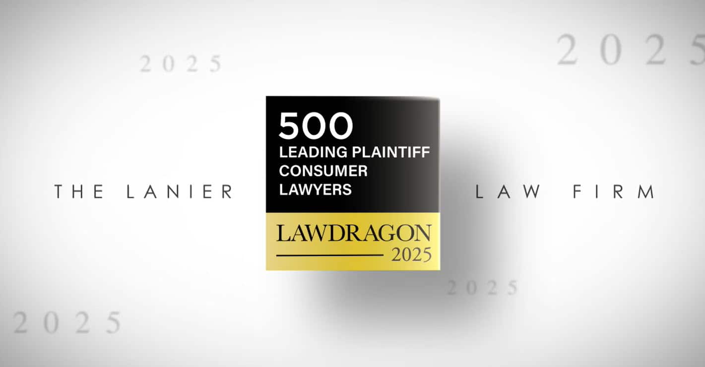 Lanier Law Firm Lawdragon Top 500 2025