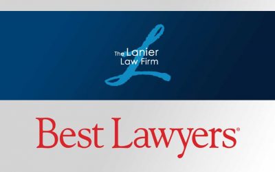 2025 Best Lawyers from Lanier Law Firm