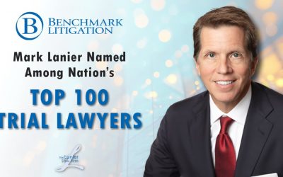 Mark Lanier Top 100 Trial Lawyers