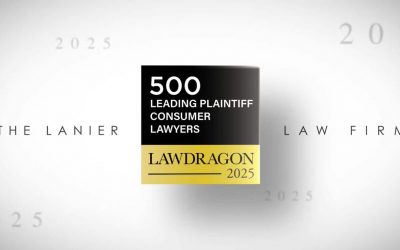 Lanier Law Firm Lawdragon Top 500 2025