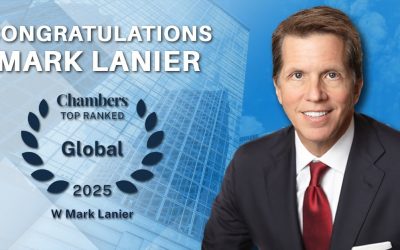 Mark Lanier 2025 Global Chamber Honor