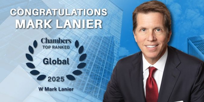 Mark Lanier 2025 Global Chamber Honor