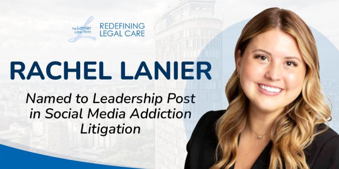 Rachel Lanier named to Social Media Addiction Litigation Leadership Role